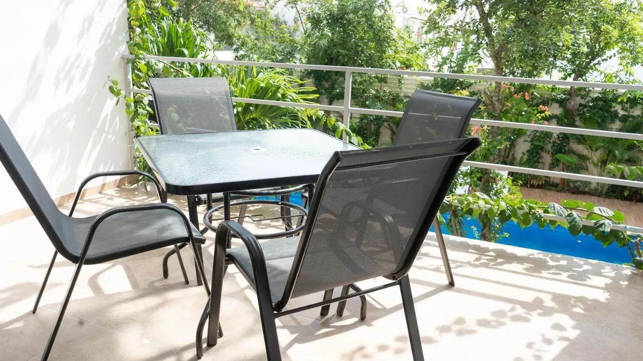 Oceanblue By Andiani Travel Lejlighed Playa del Carmen 0*,